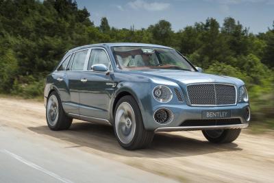 V8 diesel mooted for Bentley SUV