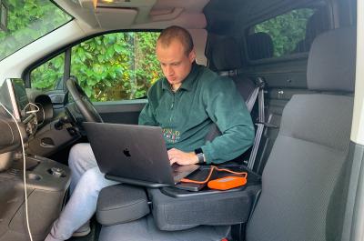 Citroen Berlingo van interior