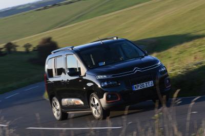 Citroen Berlingo front