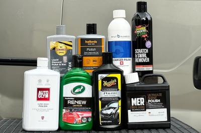 Best car polishes