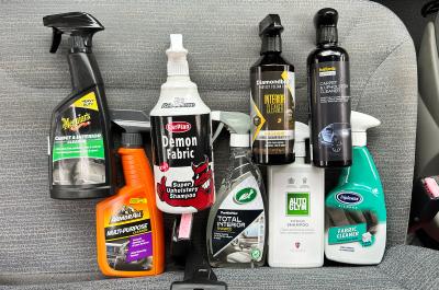 Best car upholstery cleaners