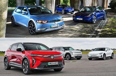 Best electric cars 2025