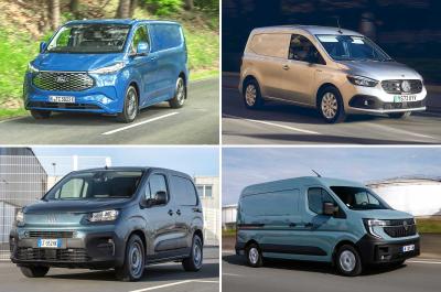 Best electric vans 2024