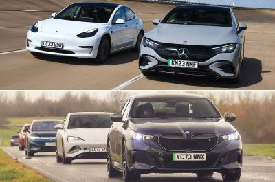Best executive cars 2024