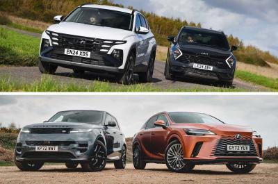 Best hybrid SUVs 2025