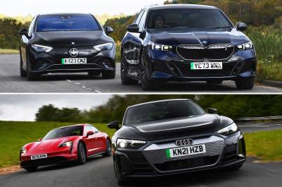 Best large electric cars 2025