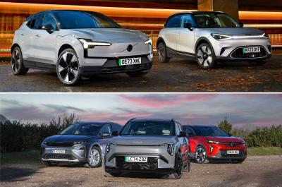 Best small electric SUVs 2025