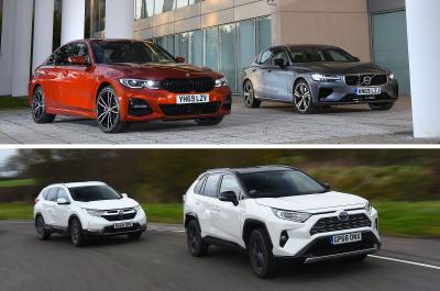 Best hybrid cars