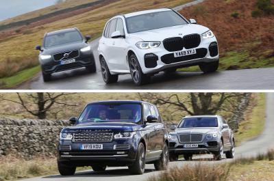Best luxury SUVs