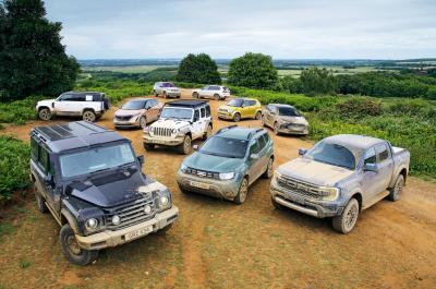 Best off-roaders