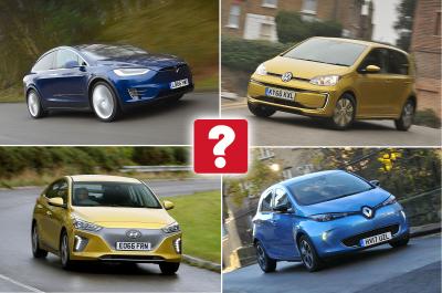 Best used electric cars