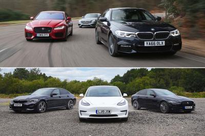 Best used executive cars