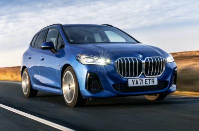 BMW 2 Series Active Tourer front right driving