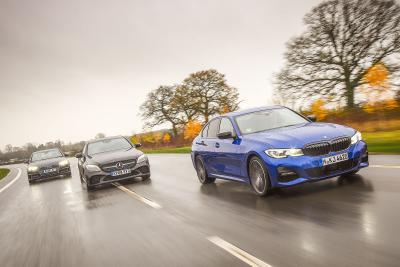 New BMW 3 Series & Mercedes-Benz C-Class vs Audi A4