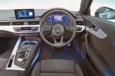Audi A4 interior
