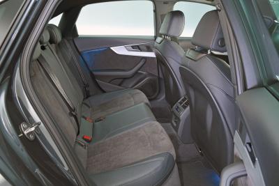 Audi A4 rear seats