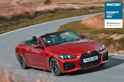 BMW 4 Series Convertible most reliable sports cars