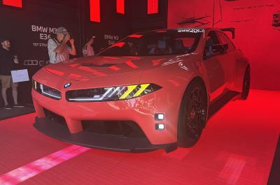BMW iM3 concept front static Goodwood FOS