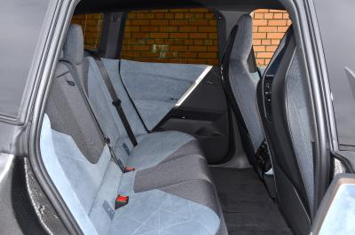 BMW iX rear space