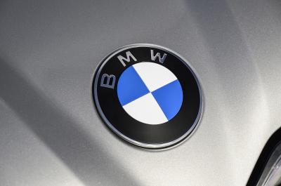 BMW iX3 badge detail