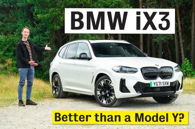 BMW iX3 YouTube review
