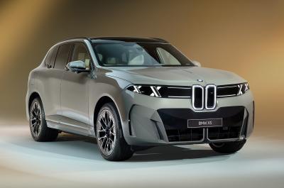 BMW X5 static front right
