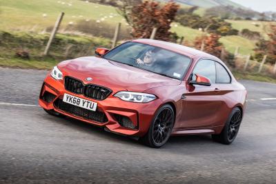 BMW M2 Competition 2019 nsf tracking