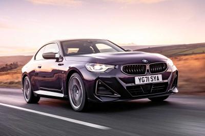 BMW M240i front driving