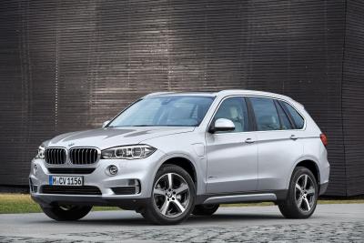 BMW reveals hybrid X5 ahead of April debut