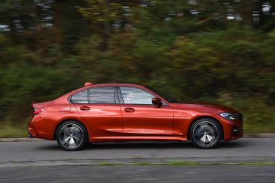 New BMW 330e vs new Volvo S60
