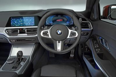 BMW 3 Series interior