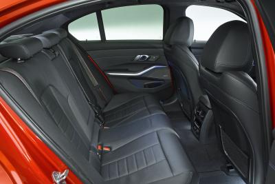BMW 3 Series rear seats