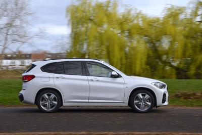 BMW X1 2021 right static