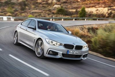 BMW 4 Series Gran Coupe revealed
