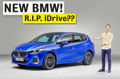 BMW 2 Series Active Tourer 2022 with Doug in studio