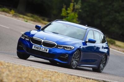 Used BMW 3 Series Touring 2019-present front cornering