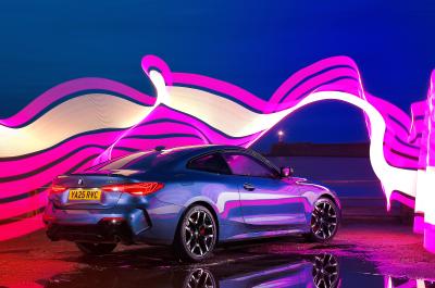 BMW 4 Series rear side static