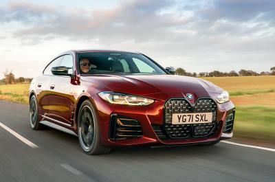 Used BMW 4 Series Gran Coupé 2021-present front