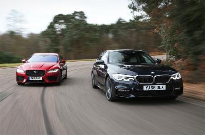BMW 5 Series vs Jaguar XF