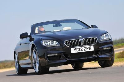 BMW 6 Series Convertible 11-18