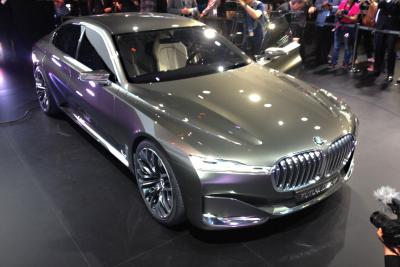 2016 BMW 7 Series - first info
