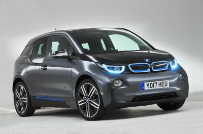 BMW i3 front studio