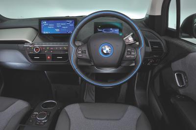 BMW i3 interior