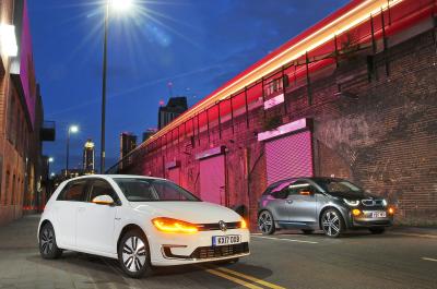 BMW i3 vs Volkswagen e-Golf