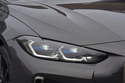 BMW i4 headlight detail