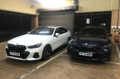 BMW i5 LT with BMW 5 Series