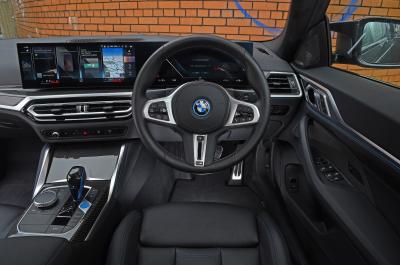 New BMW i4 interior