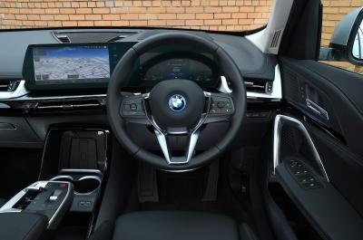 New BMW iX1 dashboard