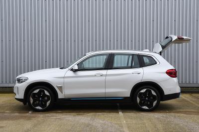 BMW iX3 2021 boot open