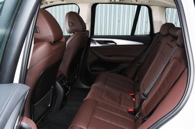 BMW iX3 2021 rear seats